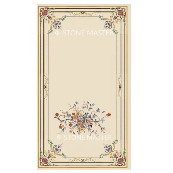 Marble Floor Medallion