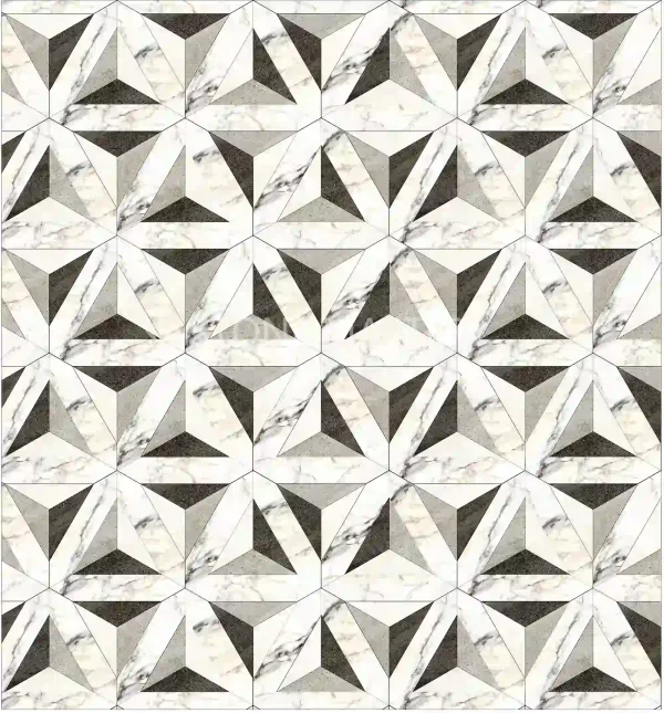 Marble Floor Medallion Modern Luxury Geometry Marble Floor Medallion Modern Luxury Geometry