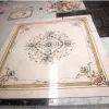 Inlaid Marble Flooring for Grand Luxe Interiors