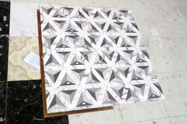 Marble Floor Medallion Modern Luxury Geometry Marble Floor Medallion Modern Luxury Geometry