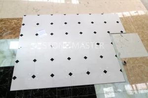 Inlay in Marble Floor Designs for Modern Luxury