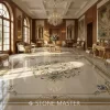 Inlaid Marble Flooring for Grand Luxe Interiors