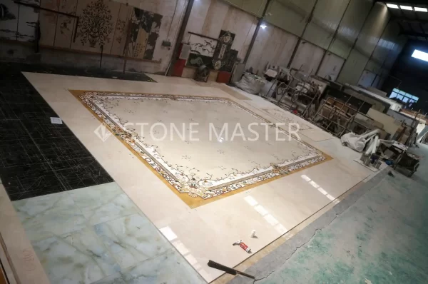 Luxury Residence Marble Floors | Stone Master Marble Inlay