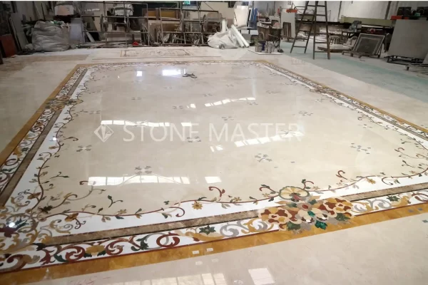 Luxury Residence Marble Floors | Stone Master Marble Inlay