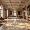Custom Marble Inlay Luxury Floor Design | Stone Master Marble Inlay