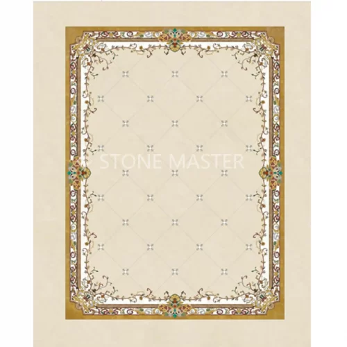 Luxury Residence Marble Floors | Stone Master Marble Inlay