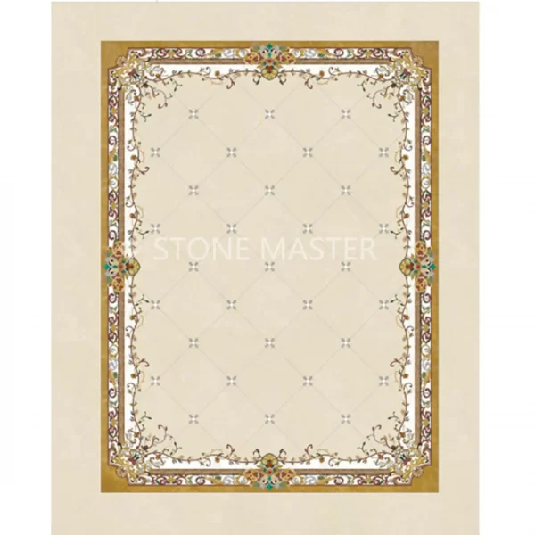 Luxury Residence Marble Floors | Stone Master Marble Inlay