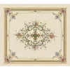 Custom Marble Inlay Luxury Floor Design