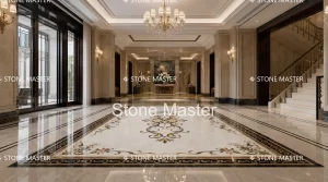 Marble Floor Medallion for Timeless Luxury Interiors | Stone Master