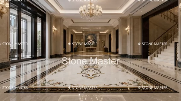 Marble Floor Medallion for Timeless Luxury Interiors | Stone Master Marble Floor Medallion for Timeless Luxury Interiors | Stone Master