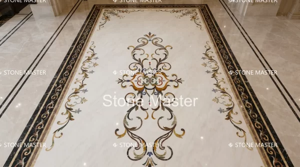 Marble Inlay Floor Design for Luxury Interiors Marble Inlay Floor Design for Luxury Interiors