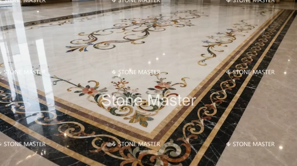 Marble Inlay Floor Design for Luxury Interiors Marble Inlay Floor Design for Luxury Interiors