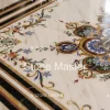 Marble Floor Medallion with Grand Luxe Elegance Design Marble Floor Medallion with Grand Luxe Elegance Design