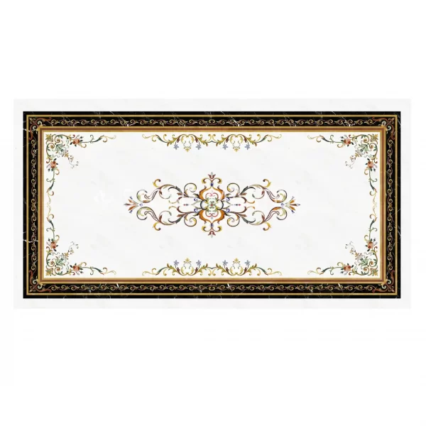 Marble Inlay Floor Design for Luxury Interiors Marble Inlay Floor Design for Luxury Interiors