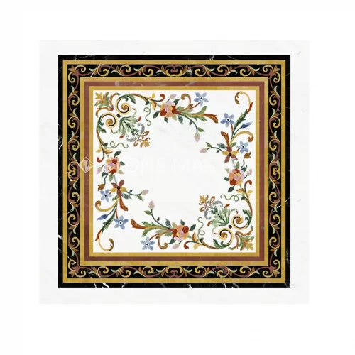 Marble Medallion for Lift Floor Design | Stone Master