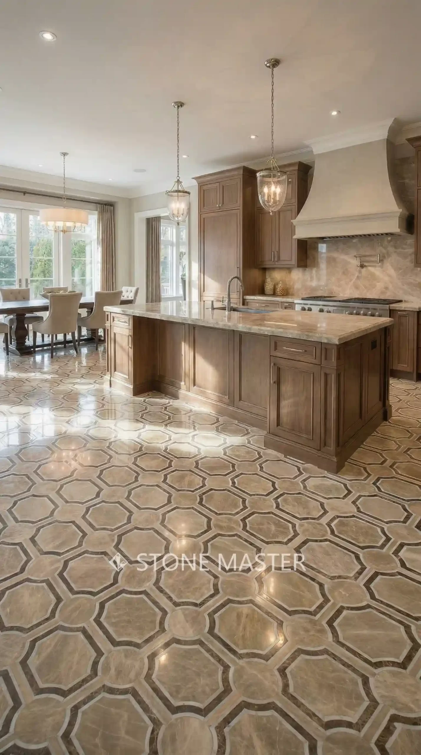 Luxury Kitchen Remodel Ideas With Timeless Marble Design