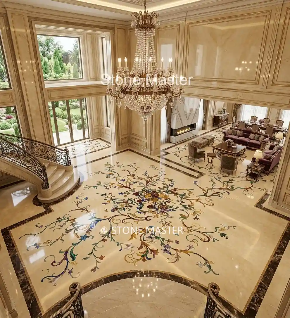 luxury-home-marble-inlay-flooring-muscat-oman